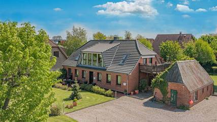 Ferienwohnung für 2 Personen, mit Terrasse und Garten in Winnemark