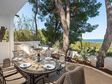 Villa in Sant Josep de sa Talaia, Ibiza Süden für 4 