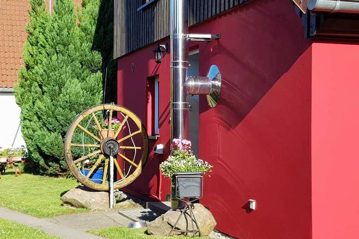 Ferienwohnung für 4 Personen, mit Garten in Groß Kordshagen