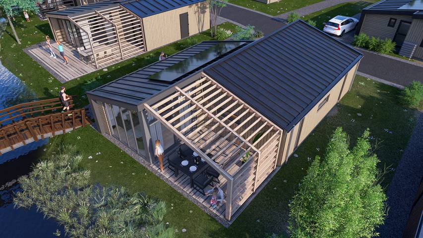 Vakantiehuis voor 4 personen, met tuin in Enkhuizen