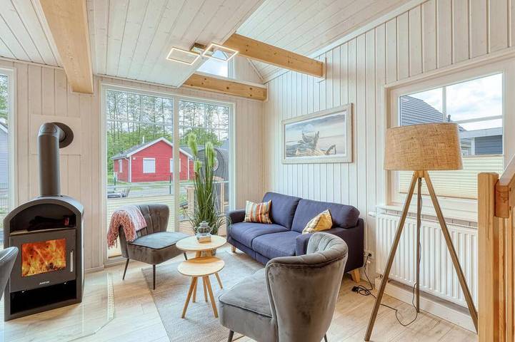 Ferienhaus für 4 Personen, mit Sauna, mit Haustier - 1