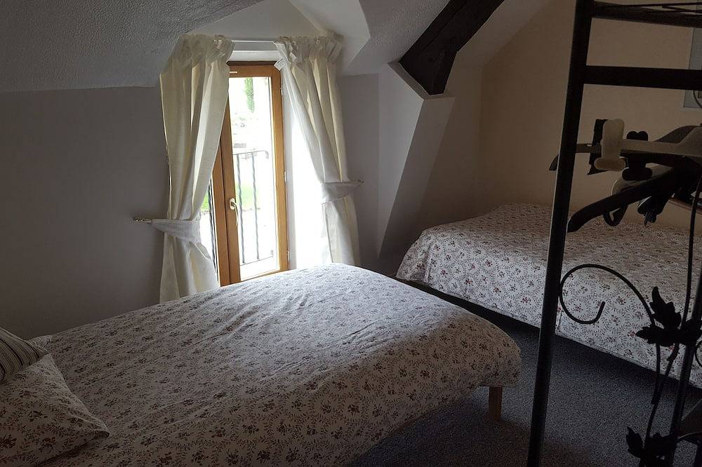 Vine Cottage - 6 personnes avec piscine chauffée partagée dans un cadre magnifique rural in Camors, Région de Lorient