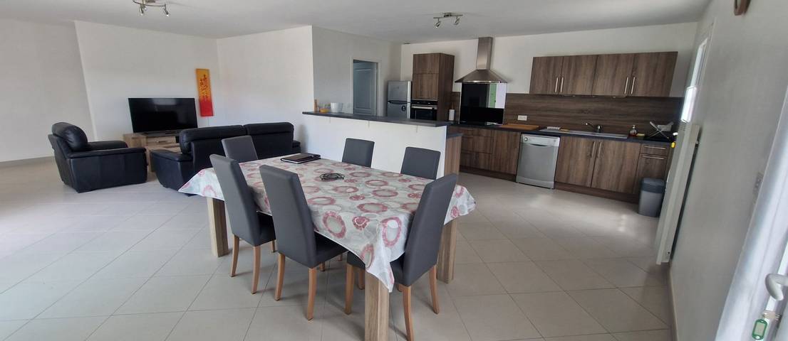 Gîte pour 6 personnes, avec jardin à Sainte-Marie-de-Ré - 4