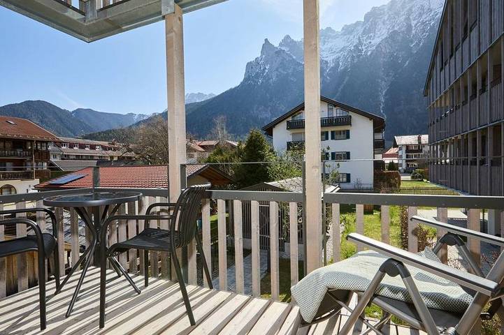 Hütte für 6 Personen, mit Balkon im Mittenwald - 4