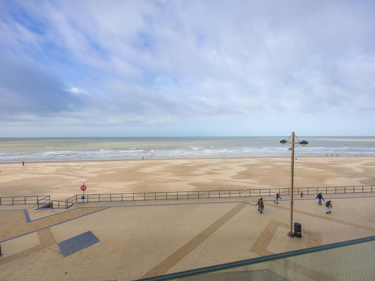 Appartamento intero, Beautiful 2-bedroom apartment with ocean views in Middelkerke, Costa belga