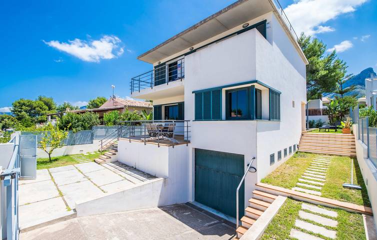 Chalet para 8 personas, con terraza - 1