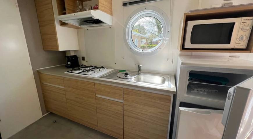 Camping pour 4 personnes dans la Sarthe - 2