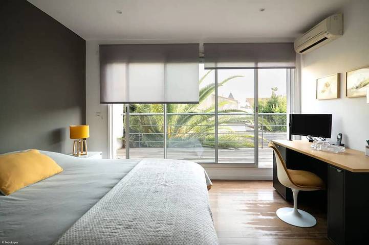 Arquitectura de la casa 5min Tranvía B piscina climatizada y aire acondicionado in Talence, Región de Burdeos