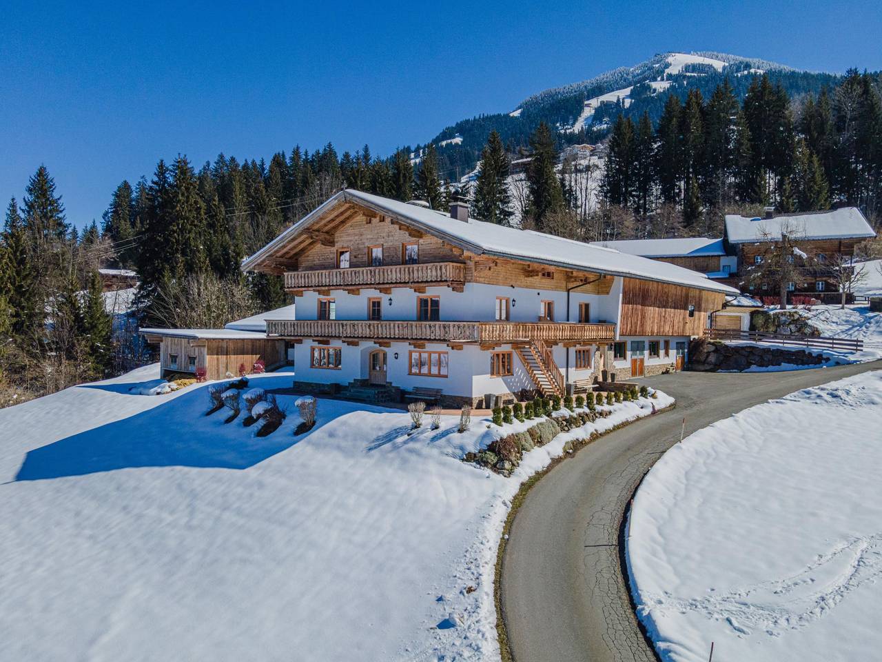 Entire apartment, Nice apartment in the ski resort in Westendorf (Tirol), Kaiser mountains