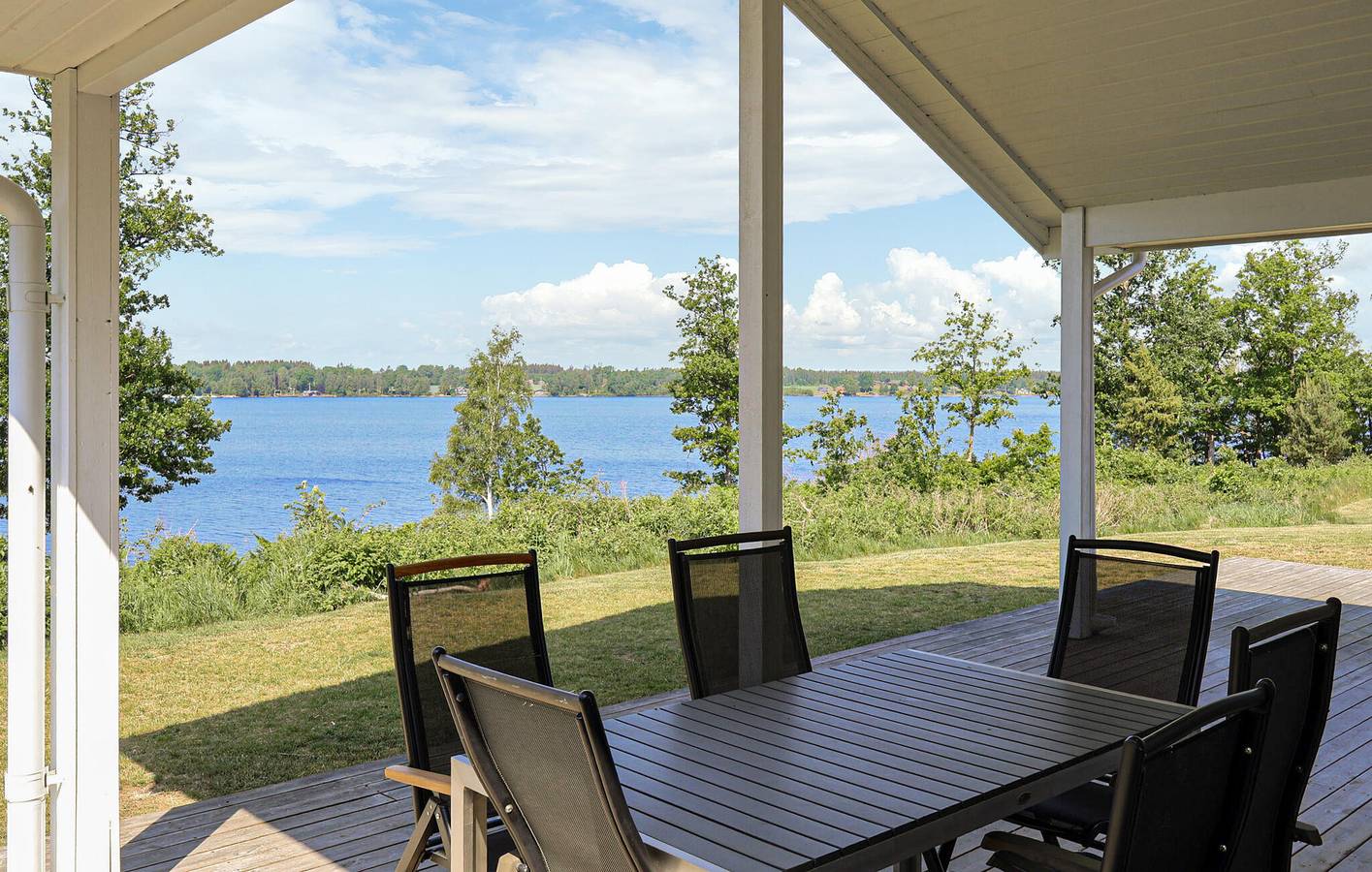 Ferienhaus für 6 Personen mit Sauna in Bolmen