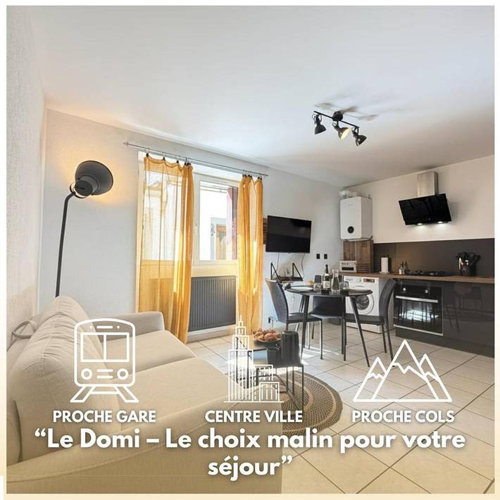 Gîte pour 4 personnes, animaux acceptés dans Office de Tourisme de Saint Jean de Maurienne
