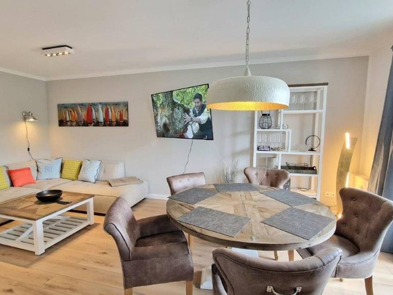 Ganze Ferienwohnung, Appartementanlage Residenz  Am Yachthafen - (234) 3- Raum Appartement-Cubanzestraße-Seeblick in Kühlungsborn, Mecklenburgische Ostseeküste