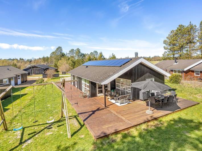 Ferienhaus für 10 Personen, mit Terrasse und Sauna in Lodskovvad