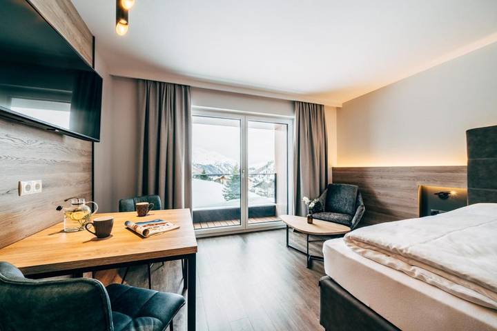 Ferienhaus für 4 Personen, mit Balkon und Terrasse sowie Sauna und Ausblick in Obertauern - 4