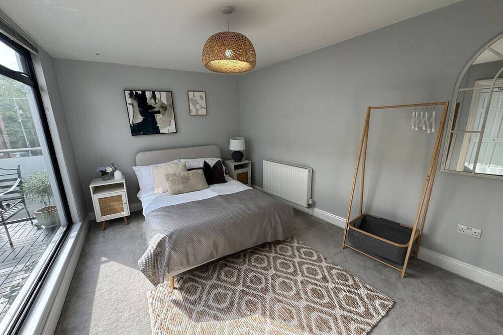 Apartamento entero, Urban Oasis with parking in Wokingham, Berkshire