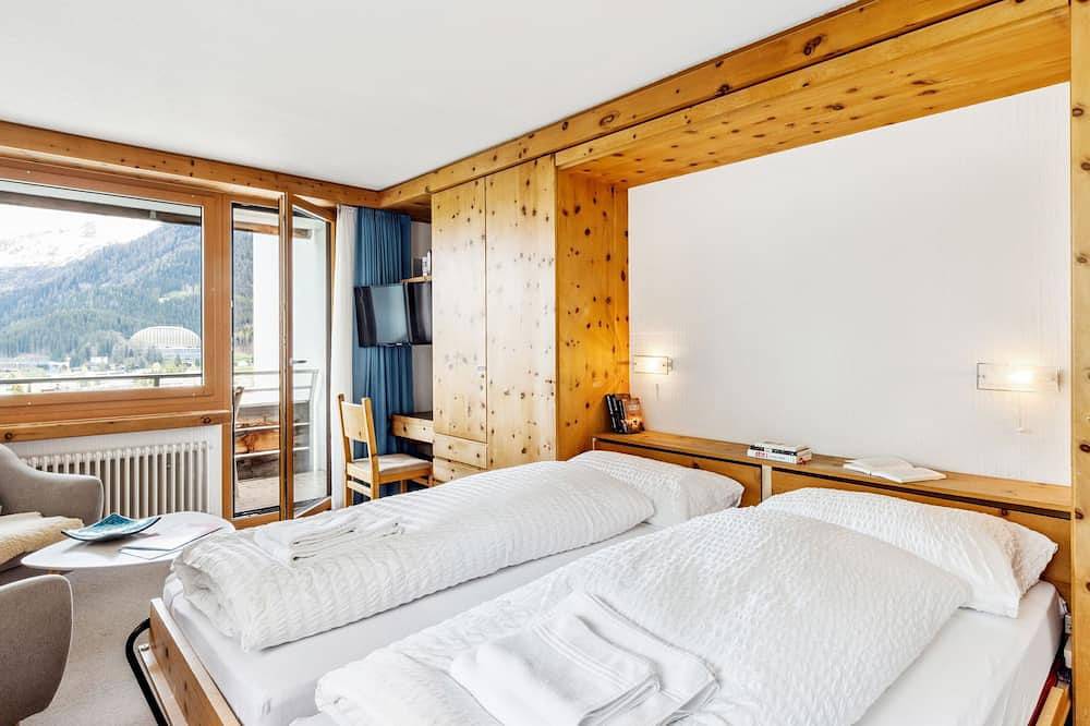 Ganze Wohnung, Guardaval Apt 501 in Flüelapass, Davos