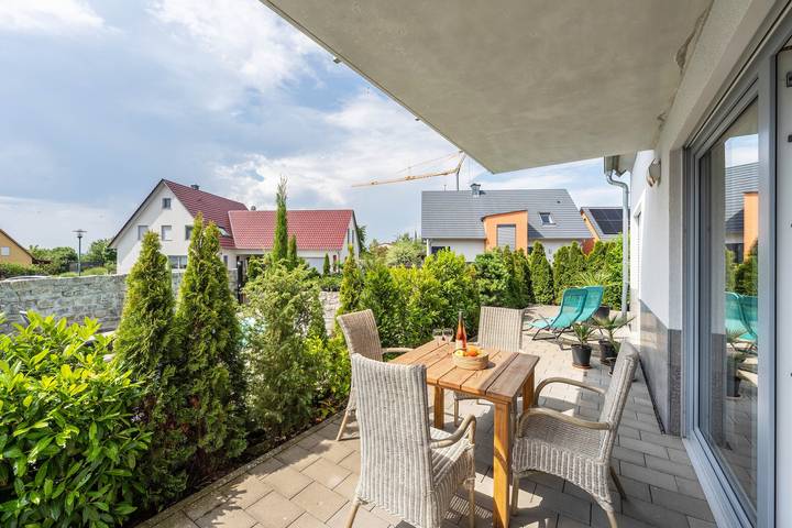 Ferienwohnung für 4 Personen, mit Garten in Fränkisches Weinland - 2