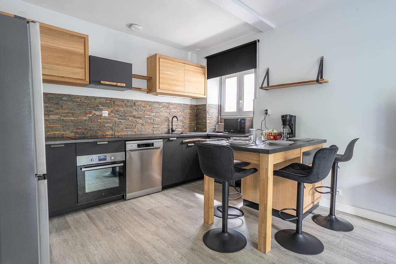 Apartamento entero, L’Escapade du Quai - Proche Gare in Pontivy, Pontivy region