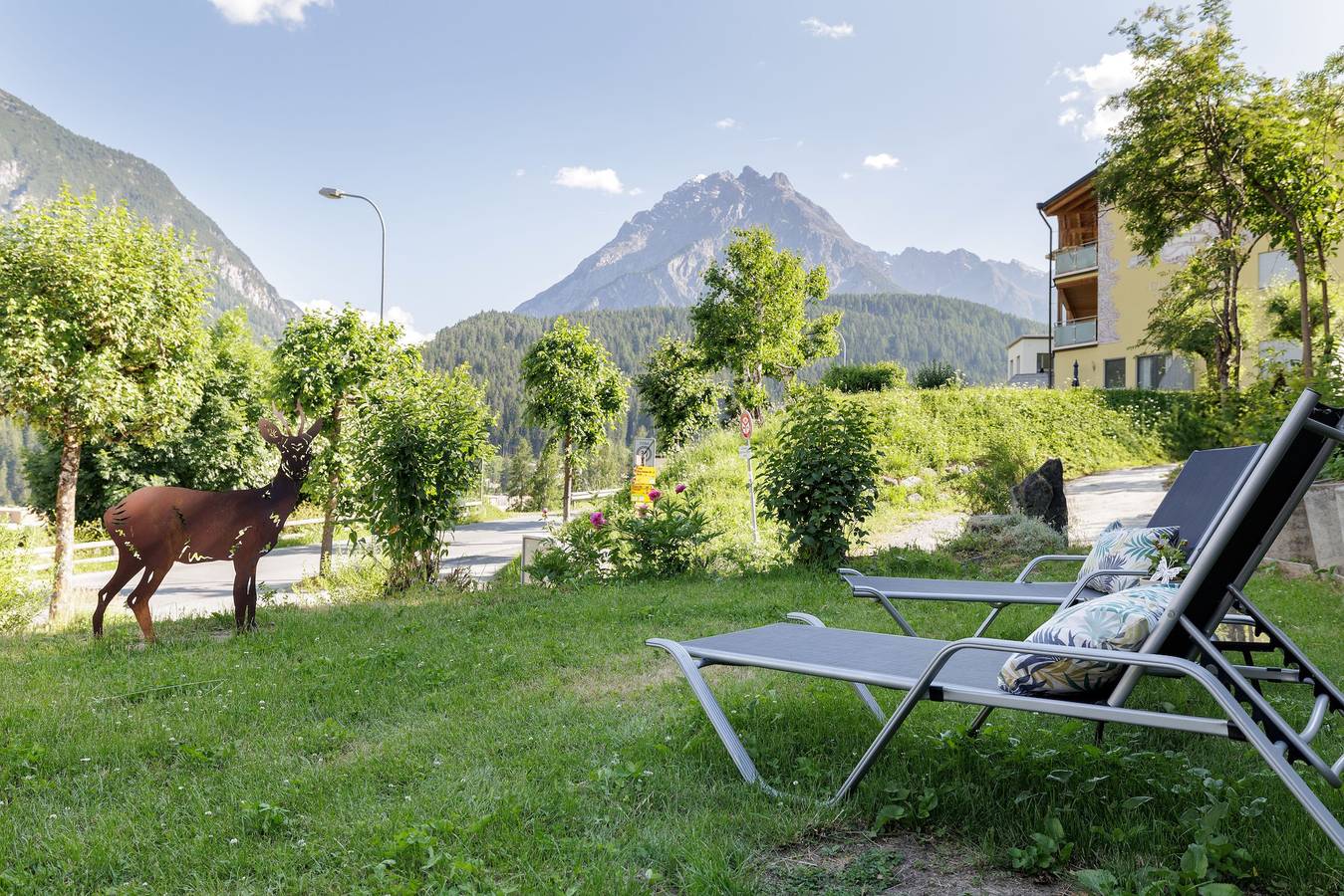 Ganze Ferienwohnung, Ferienwohnung Haus Bergjuwel Aura - 4.5 Zimmerwohnung in Scuol, Unterengadin