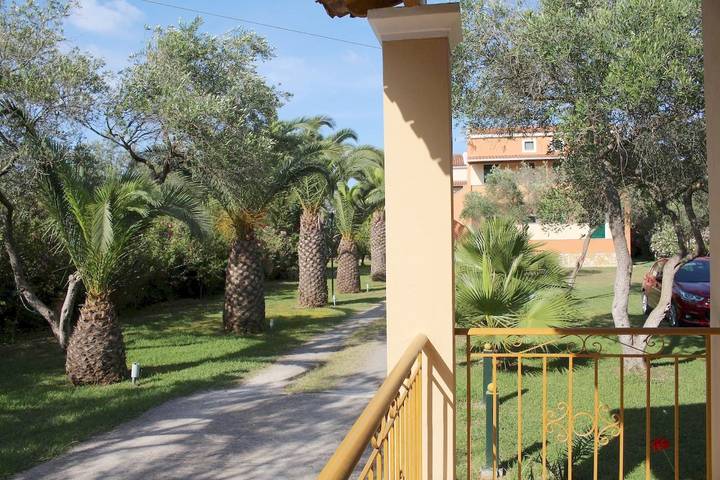 Appartement entier, Appartement de vacances pour 2 personnes avec terrasse in Kavos, Corfou