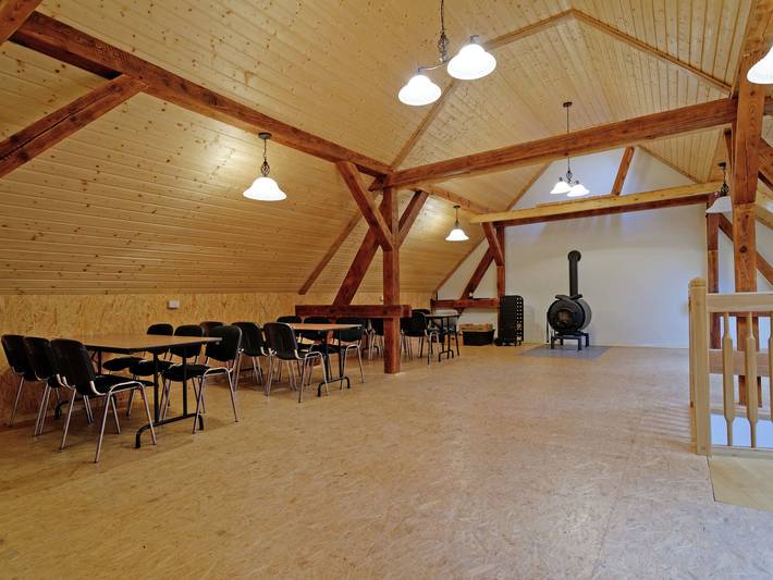 Elite-Ferienhaus mit Garten en Spreenhage in Braunsdorf, Spreenhagen