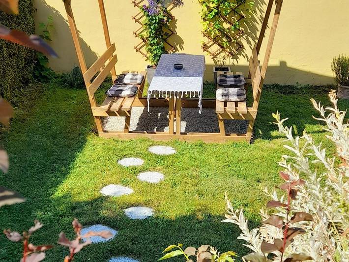 Ferienwohnung für 5 Personen, mit Balkon und Garten in Kell am See - 4