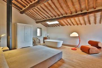 Villa pour 6 Personnes dans Monteriggioni, Chianti, Photo 1