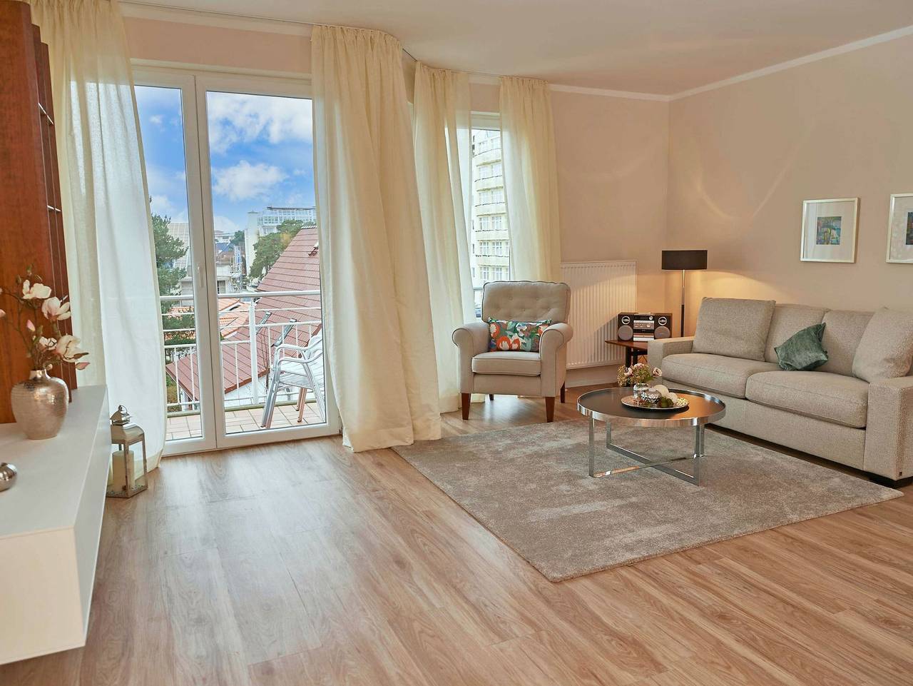 Ferienwohnung in Binz für 4 Personen in Binz