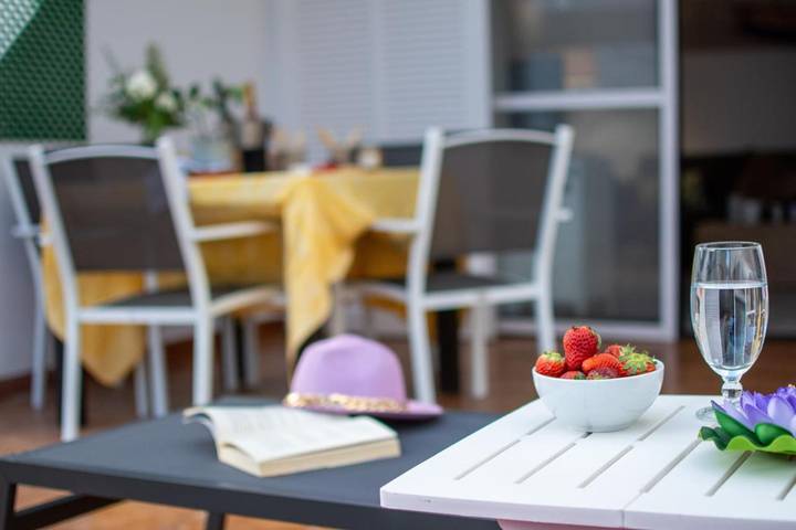 Ferienhaus für 3 Personen, mit Whirlpool und Terrasse sowie Garten und Kinderpool in Teneriffa Süd - 3