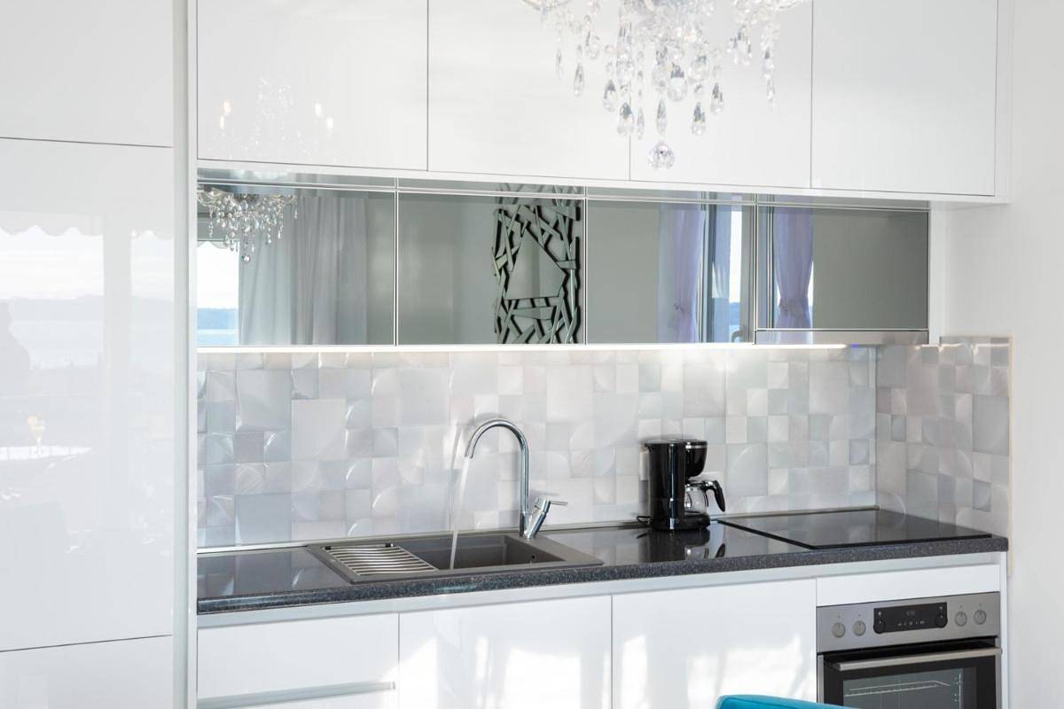 Ganze Wohnung, Sea Vista Apartment Kastela - Grau in Kastel Kambelovac, Kaštela
