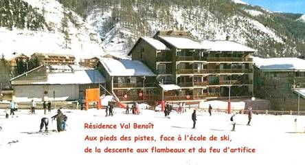 Gîte pour 4 personnes, avec balcon et vue dans Cinéma L'Aiguille