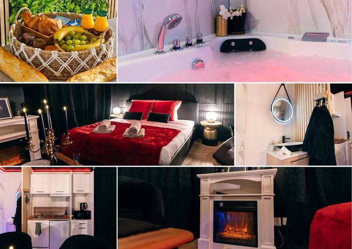 Appartement de vacances pour 2 personnes, avec jacuzzi, animaux acceptés