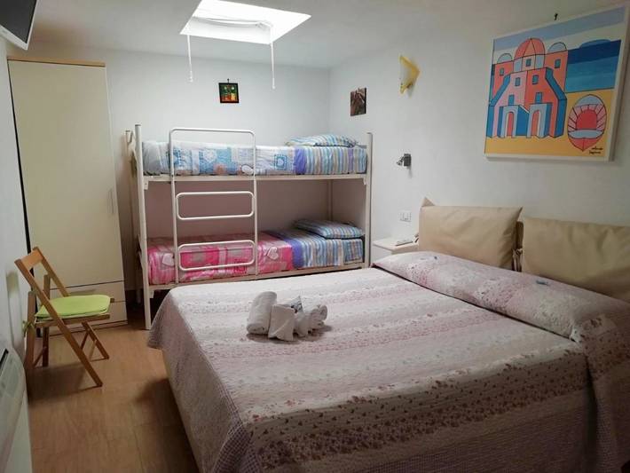 Chambre d’hôte pour 2 personnes, avec terrasse dans Ischia - 3