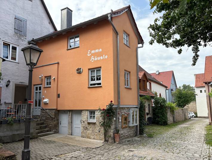 Ferienwohnung für 2 Personen, mit Terrasse