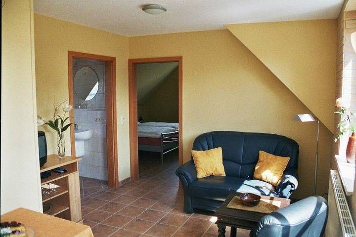 Ferienwohnung für 2 Personen, mit Terrasse und Garten in Landkirchen - 3