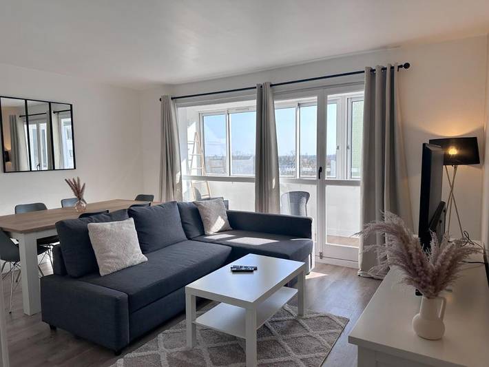 Gîte pour 10 personnes, avec balcon dans La Source (Orléans) - 2