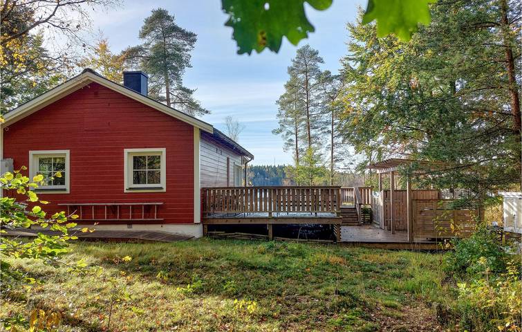 Hus för 6 Personer med trädgård in Skåne