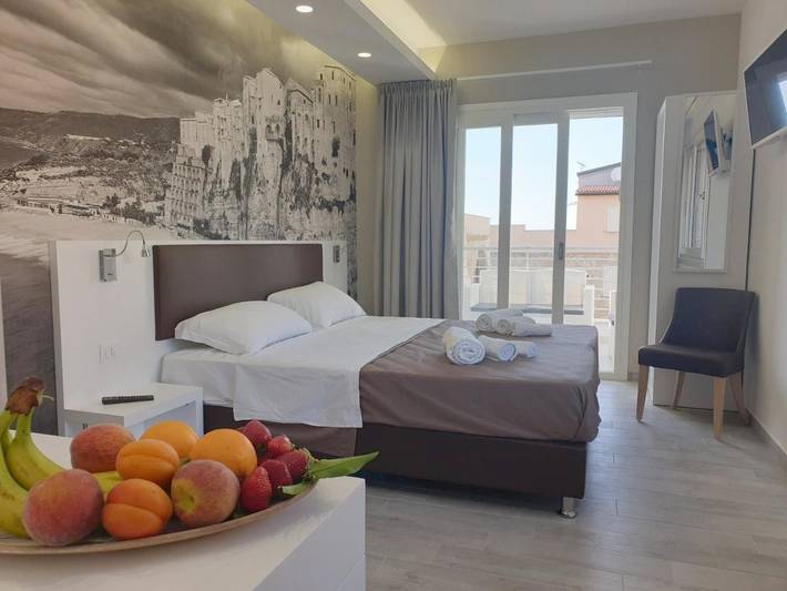 Maison d’hôte pour 2 personnes, avec piscine et terrasse à Tropea - 2