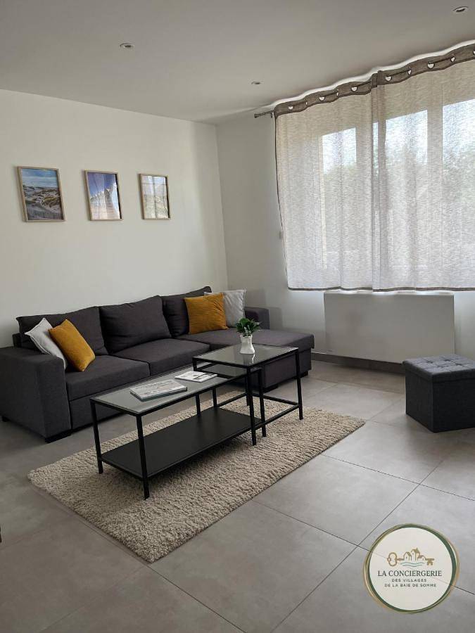 Location de vacances pour 4 personnes, avec jardin à Saint-Blimont - 3