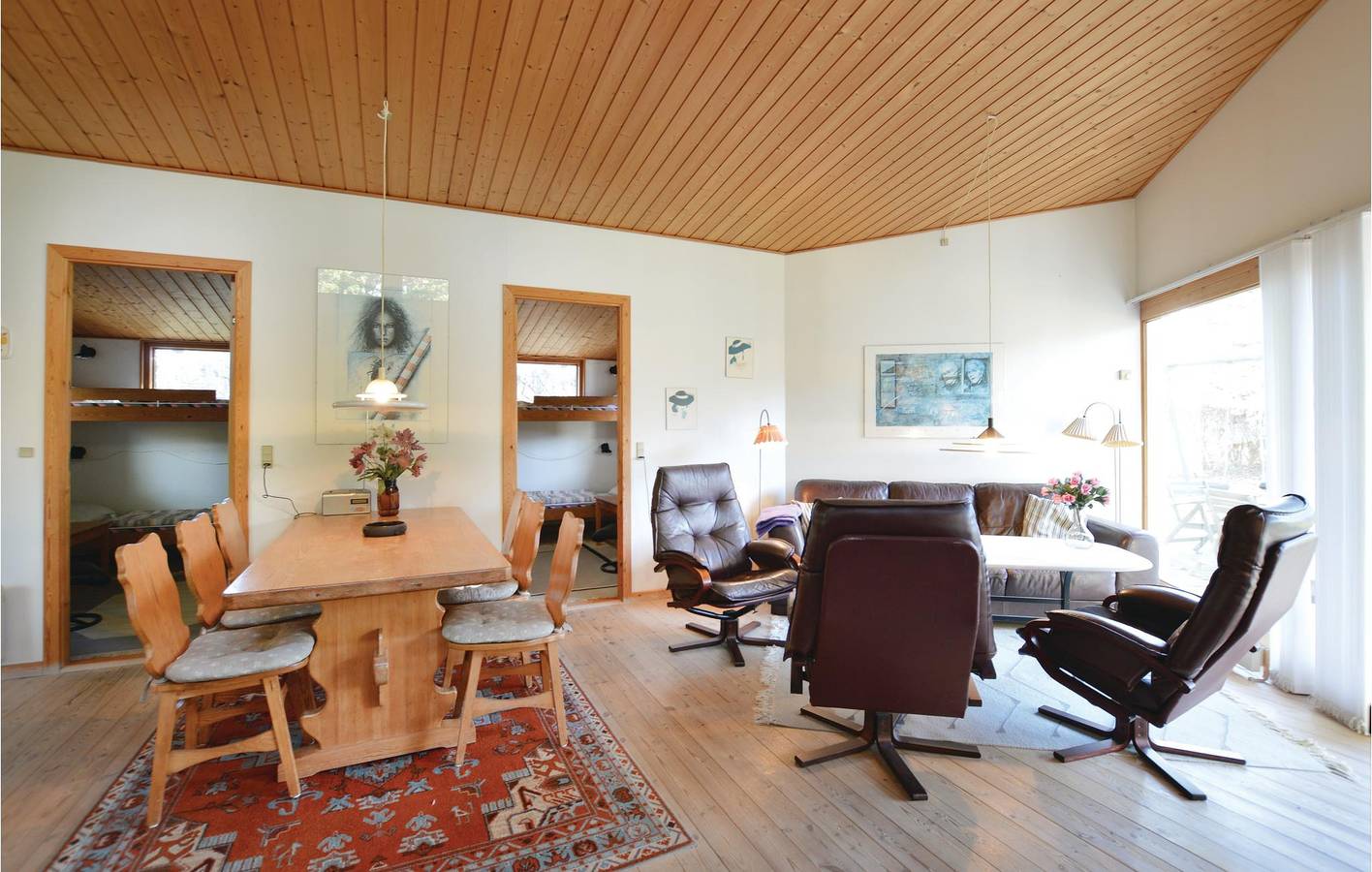 Ferienhaus für 8 Personen mit Terrasse in Yderby Lyng, Sjællands Odde