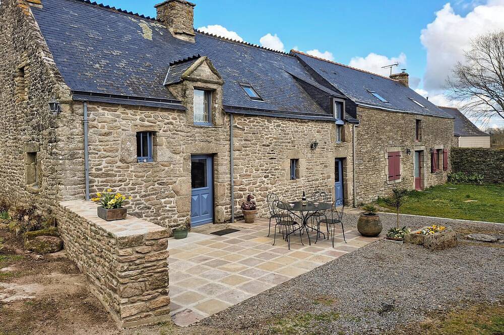 Superbe maison de 2 chambres à Caden in Caden, Région de Vannes