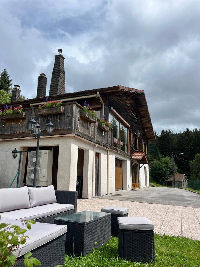 Double Room with Mountain View in Ventron, Parc naturel régional des Ballons des Vosges