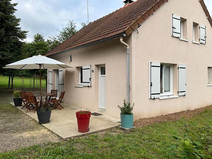 Location de vacances pour 4 personnes, avec jardin et terrasse à Crozant - 2