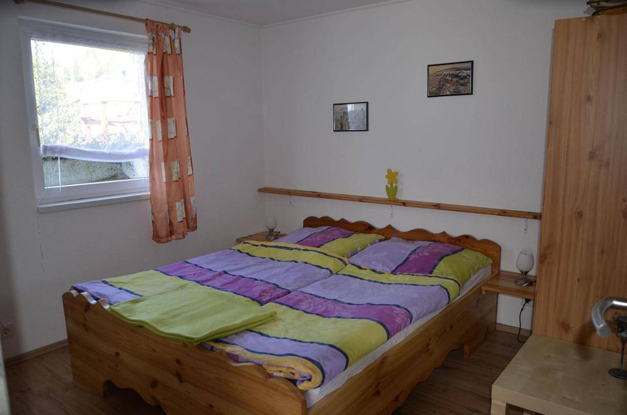 Haus-Panoramablick in Königstein, Elbsandsteingebirge