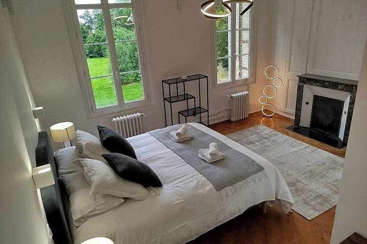 Château pour 2 personnes