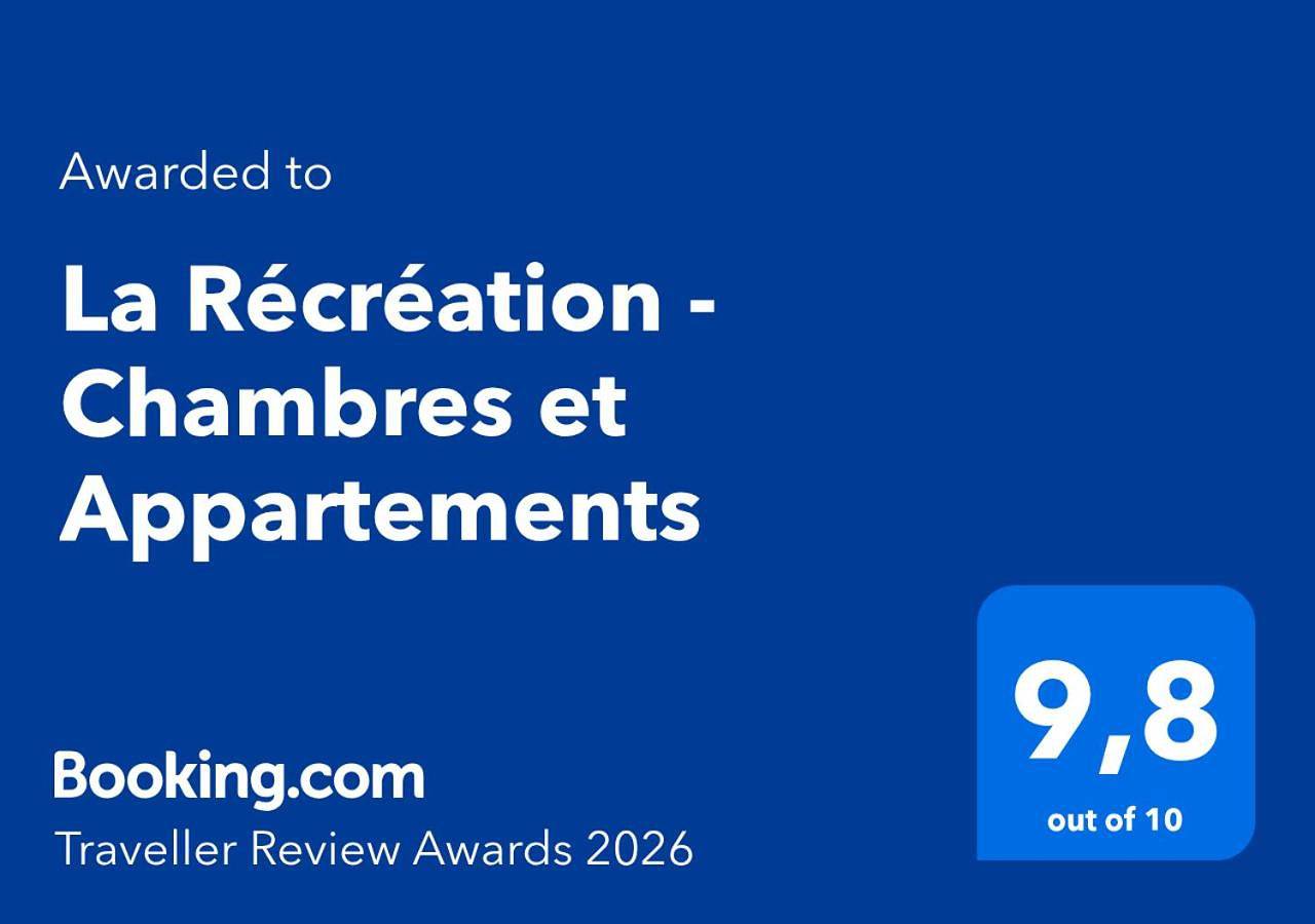 La Récréation - Chambres et Appartements in Châtelaudren, Cotes-d'Armor