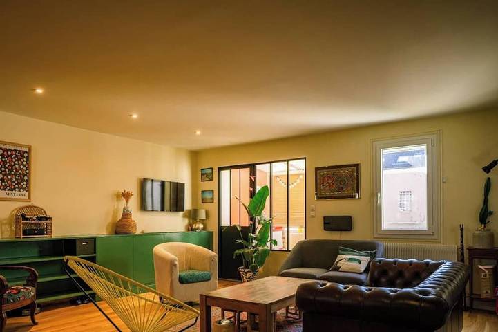 Maison de vacances pour 6 personnes, avec balcon et jardin à Neuilly-Plaisance