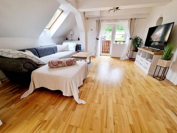 BnB für 2 Personen, mit Terrasse, mit Haustier in Elbsandsteingebirge - 4