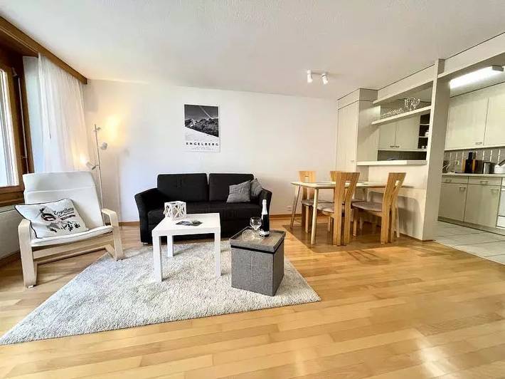 Hütte für 2 Personen, mit Balkon in Engelberg - 4