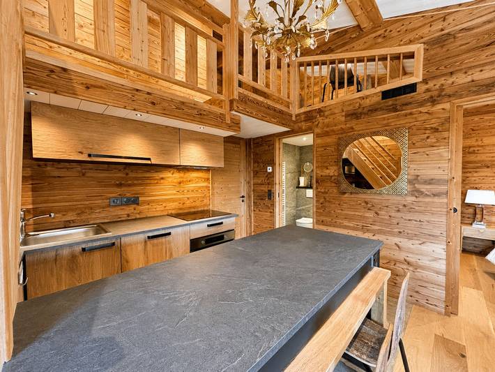 Chalet pour 4 personnes, avec terrasse à Crest-Voland - 4